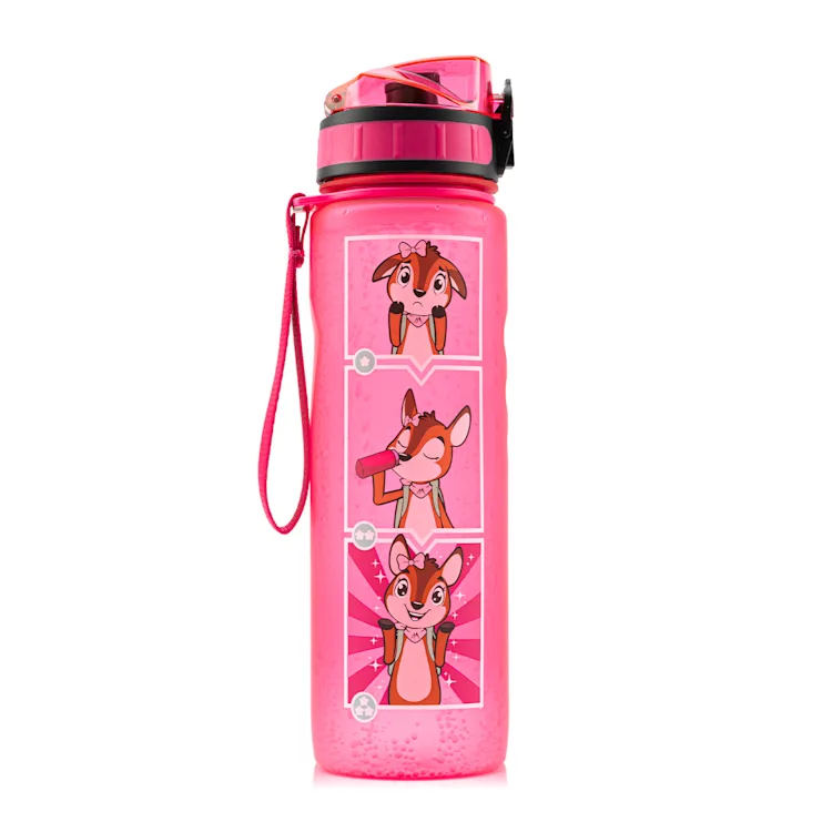 قمقمه کودک لیسرن کلارشتاین آلمان Lyseren مدل klarstein Kindertrinkflasche - صورتی